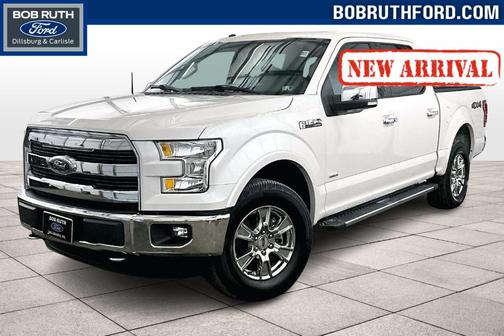 2016 Ford F-150 Lariat