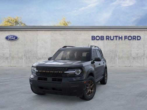 Shadow Black 2026 Ford Bronco Sport Big Bend