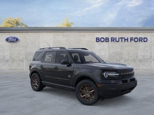 Shadow Black 2026 Ford Bronco Sport Big Bend