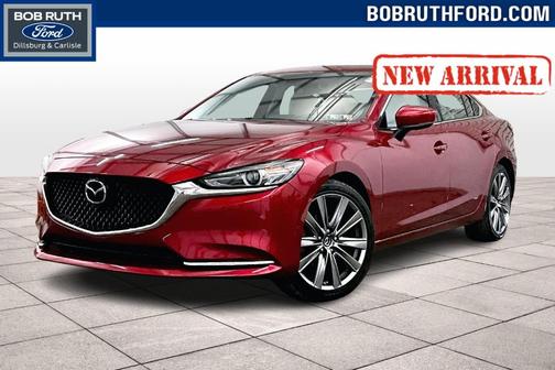 2018 Mazda Mazda6 Grand Touring Reserve
