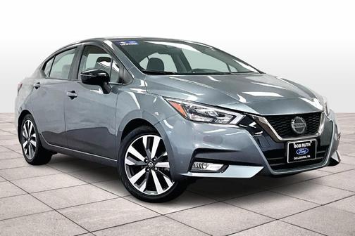 2020 Nissan Versa 1.6 SR