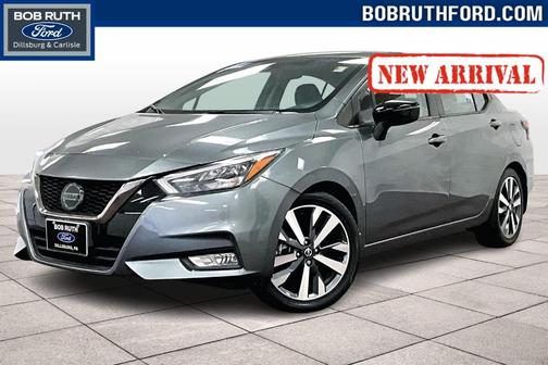 2020 Nissan Versa 1.6 SR