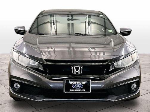 Modern Steel Metallic 2019 Honda Civic Sport