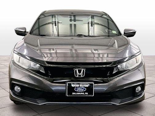 Modern Steel Metallic 2019 Honda Civic Sport