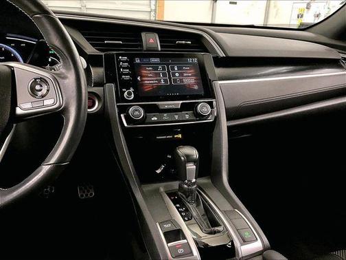 Modern Steel Metallic 2019 Honda Civic Sport