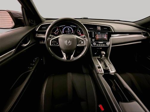 Modern Steel Metallic 2019 Honda Civic Sport