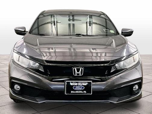 Modern Steel Metallic 2019 Honda Civic Sport