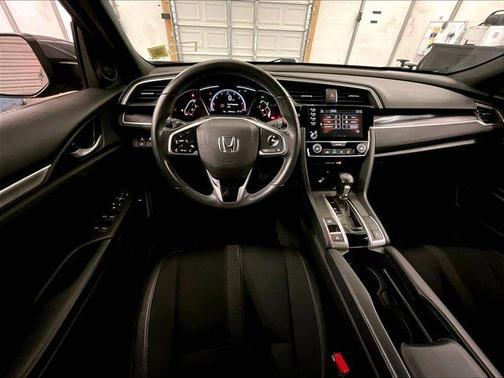 Modern Steel Metallic 2019 Honda Civic Sport