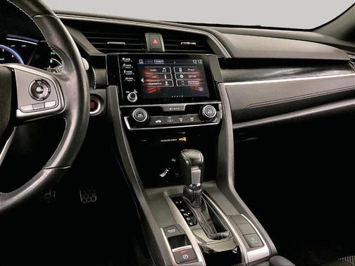 Modern Steel Metallic 2019 Honda Civic Sport