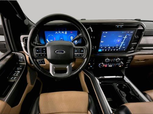 Blue 2025 Ford F-250 Lariat