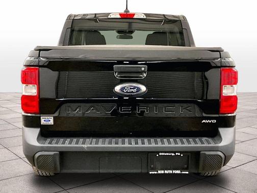 Shadow Black 2022 Ford Maverick XL