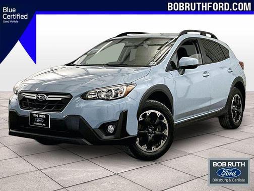 Cool-Gray Khaki 2021 Subaru Crosstrek Premium