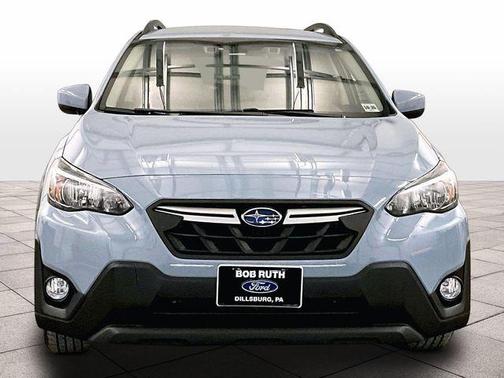 Cool-Gray Khaki 2021 Subaru Crosstrek Premium