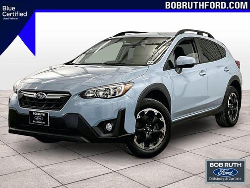 Cool-Gray Khaki 2021 Subaru Crosstrek Premium