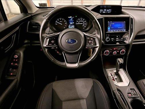 Cool-Gray Khaki 2021 Subaru Crosstrek Premium