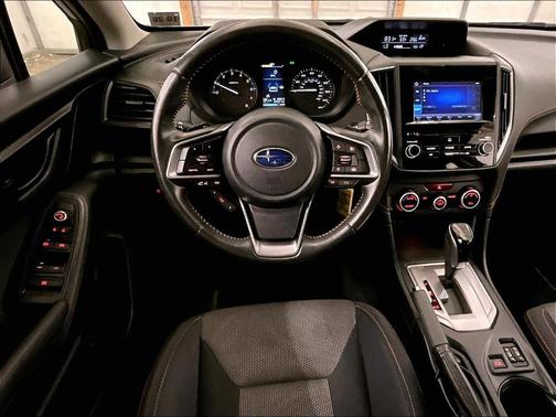 Cool-Gray Khaki 2021 Subaru Crosstrek Premium