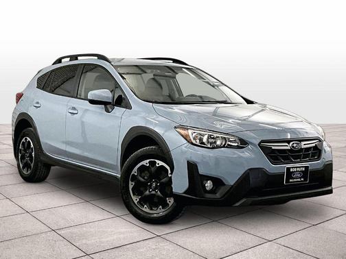 Cool-Gray Khaki 2021 Subaru Crosstrek Premium