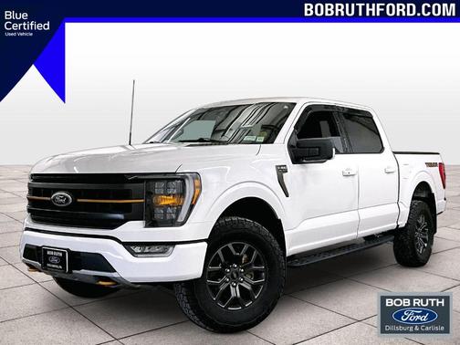 Oxford White 2023 Ford F-150 Tremor