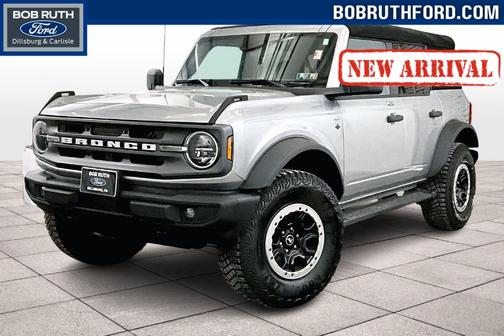 2023 Ford Bronco Big Bend