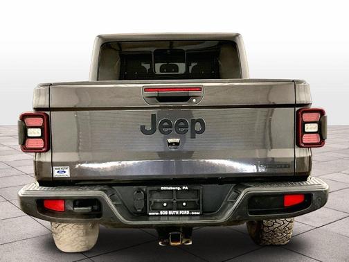 Granite Crystal Clearcoat Metallic 2020 Jeep Gladiator Sport