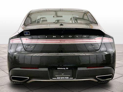 Infinite Black Metallic 2020 Lincoln MKZ Reserve