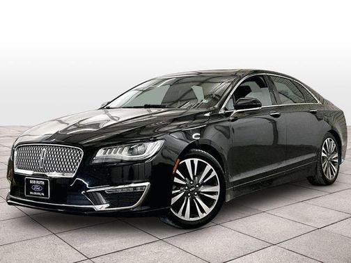 Infinite Black Metallic 2020 Lincoln MKZ Reserve