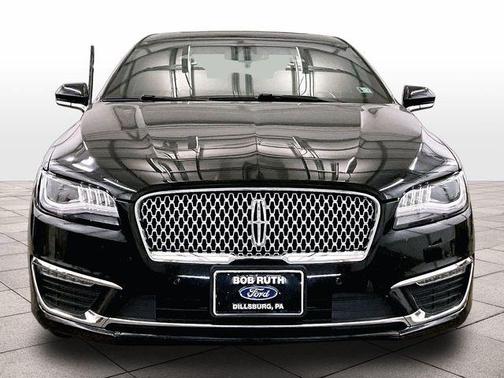 Infinite Black Metallic 2020 Lincoln MKZ Reserve