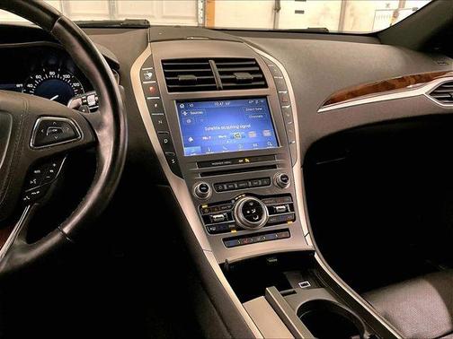 Infinite Black Metallic 2020 Lincoln MKZ Reserve