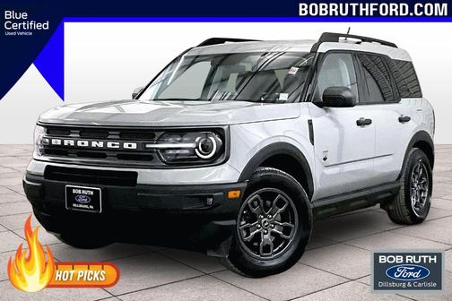 2022 Ford Bronco Sport Big Bend