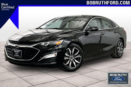 Mosaic Black Metallic 2024 Chevrolet Malibu RS