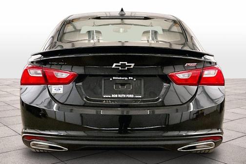 Mosaic Black Metallic 2024 Chevrolet Malibu RS