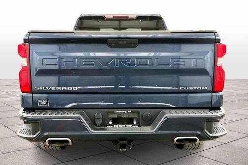 2019 Chevrolet Silverado 1500 Custom