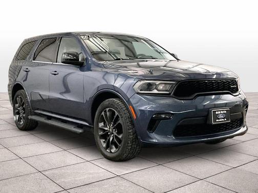 Reactor Blue Pearlcoat 2021 Dodge Durango GT