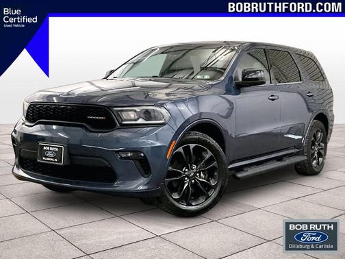 Reactor Blue Pearlcoat 2021 Dodge Durango GT