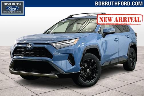 2022 Toyota RAV4 Hybrid SE
