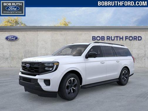 Star White 2026 Ford Expedition Max Active SUV