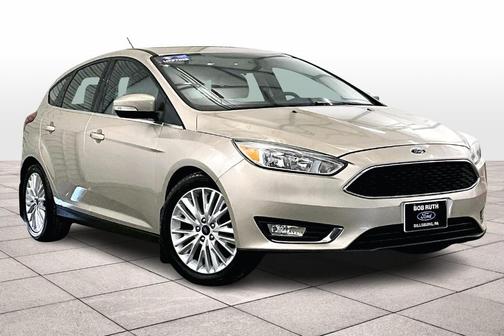 2018 Ford Focus Titanium