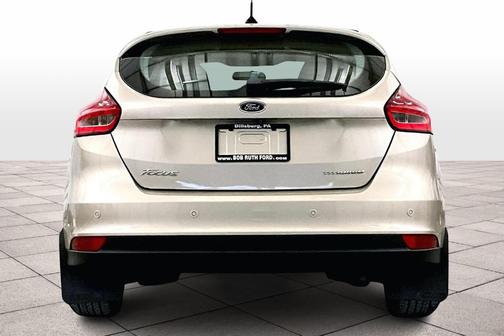 2018 Ford Focus Titanium