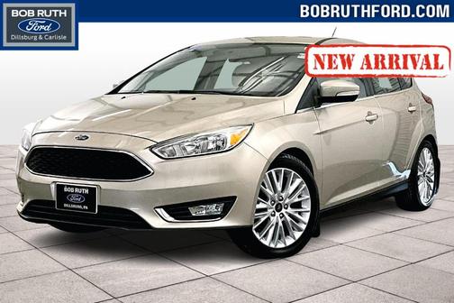 2018 Ford Focus Titanium
