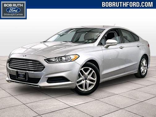 Ingot Silver 2016 Ford Fusion SE