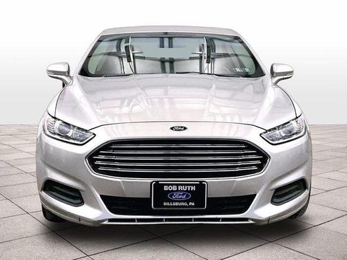 Ingot Silver 2016 Ford Fusion SE