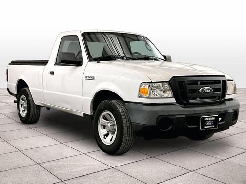Oxford White 2011 Ford Ranger XL