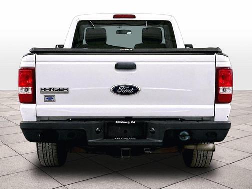 Oxford White 2011 Ford Ranger XL