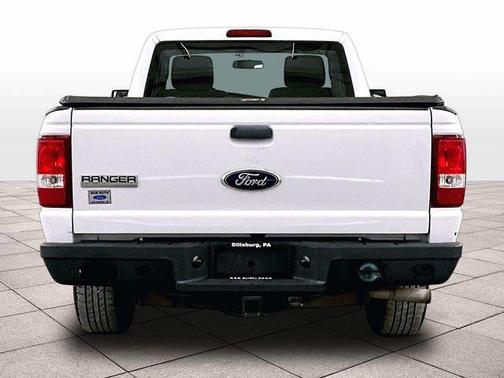 Oxford White 2011 Ford Ranger XL