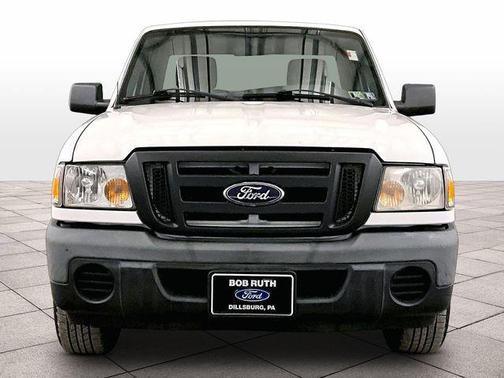 Oxford White 2011 Ford Ranger XL