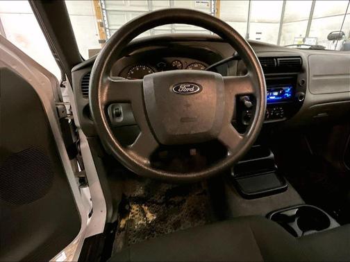 Oxford White 2011 Ford Ranger XL