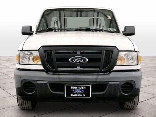 Oxford White 2011 Ford Ranger XL