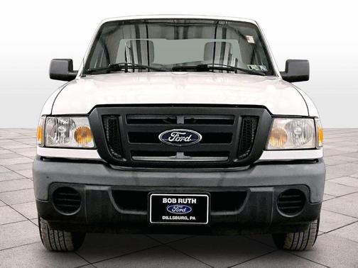 Oxford White 2011 Ford Ranger XL