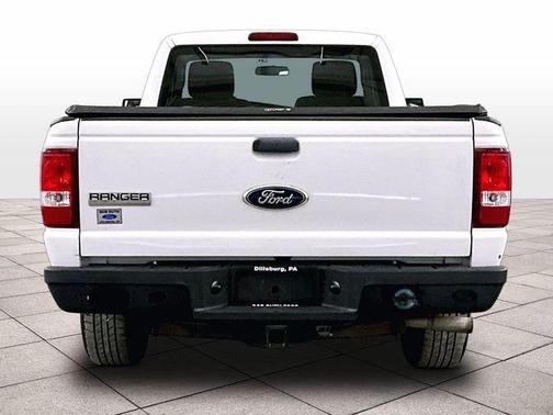 Oxford White 2011 Ford Ranger XL