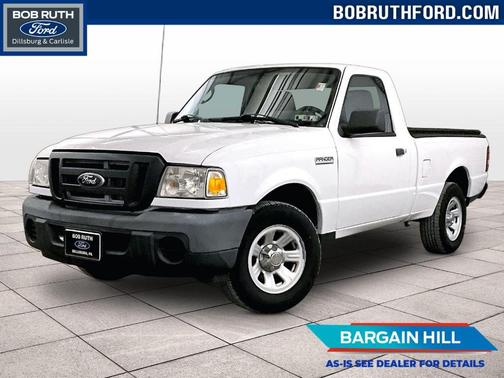 Oxford White 2011 Ford Ranger XL